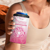 Personalized Sakura Marianas 4 in 1 Can Cooler Tumbler CNMI Seal