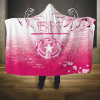 Sakura Marianas Hooded Blanket CNMI Seal