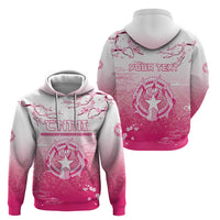 Personalized Sakura Marianas Hoodie CNMI Seal
