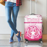Sakura Marianas Luggage Cover CNMI Seal