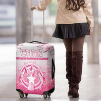 Sakura Marianas Luggage Cover CNMI Seal
