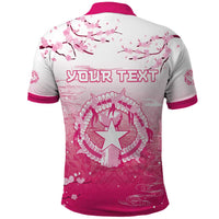 Personalized Sakura Marianas Polo Shirt CNMI Seal