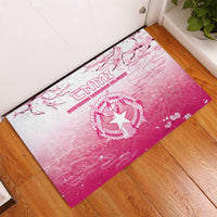 Sakura Marianas Rubber Doormat CNMI Seal