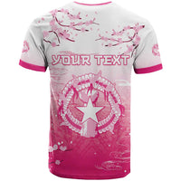 Personalized Sakura Marianas T Shirt CNMI Seal
