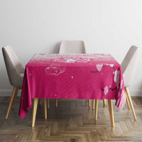 Sakura Marianas Tablecloth CNMI Seal