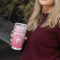 Personalized Sakura Marianas Tumbler Cup CNMI Seal