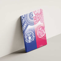 Northern Mariana Islands And Japan Together Canvas Wall Art