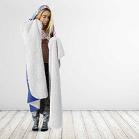 Northern Mariana Islands And Japan Together Hooded Blanket