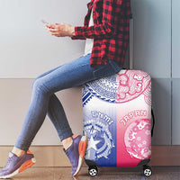 Northern Mariana Islands And Japan Together Luggage Cover