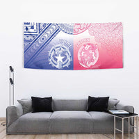 Northern Mariana Islands And Japan Together Tapestry