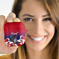 Guam Blue Marlin Fishing AirPods Case Polynesian Style