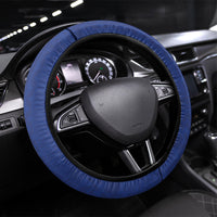 Guam Blue Marlin Fishing Steering Wheel Cover Polynesian Style LT05 Universal Fit Red - Polynesian Pride