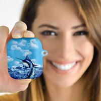 Hawaii Blue Marlin Fishing AirPods Case LT05 - Polynesian Pride