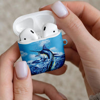 Hawaii Blue Marlin Fishing AirPods Case LT05 - Polynesian Pride
