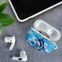 Hawaii Blue Marlin Fishing AirPods Case LT05 - Polynesian Pride