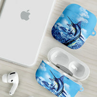 Hawaii Blue Marlin Fishing AirPods Case LT05 - Polynesian Pride