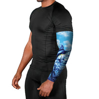 Hawaii Blue Marlin Fishing Arm Sleeves