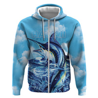 Hawaii Blue Marlin Fishing Hoodie