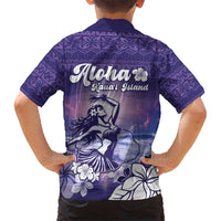 Aloha Hawaii Kauai Island Hawaiian Shirt Hula Till You Drop