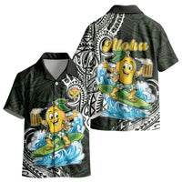 Aloha Hawaii Mango Surfing Kid Hawaiian Shirt Polynesian Style