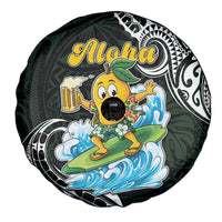 Aloha Hawaii Mango Surfing Spare Tire Cover Polynesian Style
