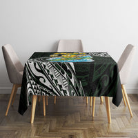 Aloha Hawaii Mango Surfing Tablecloth Polynesian Style