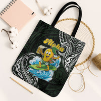 Aloha Hawaii Mango Surfing Tote Bag Polynesian Style