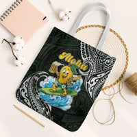 Aloha Hawaii Mango Surfing Tote Bag Polynesian Style