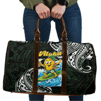 Aloha Hawaii Mango Surfing Travel Bag Polynesian Style