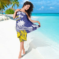 Nauru 92nd Anniversary Of Angam Sarong Polynesian Whale Pattern