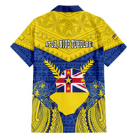 niue-constitution-day-hawaiian-shirt-coat-of-arms-niuean-hiapo-pattern