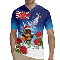 New Zealand Kiwi Christmas Rugby Jersey Xmas Vibe