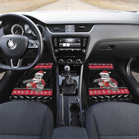 New Zealand Santa Tiki Christmas Car Mats Meri Kirihimete
