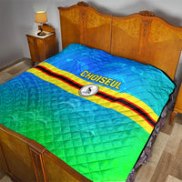 Solomon Islands Choiseul Province Day Quilt Sea Turtle Tribal Pattern LT05 - Polynesian Pride