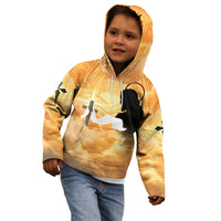 Happy Good Friday Kid Hoodie God Will Bless You LT05 - Polynesian Pride