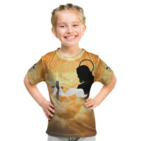 Happy Good Friday Kid T Shirt God Will Bless You LT05 Gold - Polynesian Pride