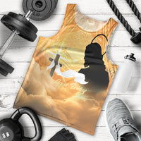 Happy Good Friday Men Tank Top God Will Bless You LT05 - Polynesian Pride