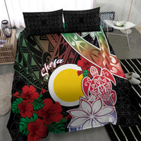 Vanuatu Shefa Day Bedding Set Floral Pattern