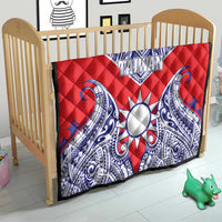 Taiwan Quilt Austronesian Tribal Tattoo Red - Polynesian Pride