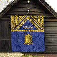 Tokelau Happy Tokehega Day Quilt Polynesian Tribal Tattoo