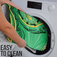 Cook Islands Constitution Day Bathroom Set 60th Anniversary - Polynesian Pride