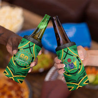 Cook Islands Constitution Day 4 in 1 Can Cooler Tumbler 60th Anniversary - Polynesian Pride