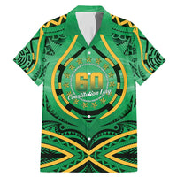 Cook Islands Constitution Day Family Matching Mermaid Dress and Hawaiian Shirt 60th Anniversary - Polynesian Pride