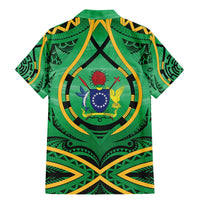 Cook Islands Constitution Day Family Matching Mermaid Dress and Hawaiian Shirt 60th Anniversary - Polynesian Pride