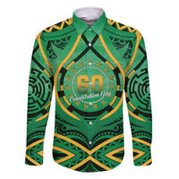 Cook Islands Constitution Day Family Matching Mermaid Dress and Hawaiian Shirt 60th Anniversary - Polynesian Pride