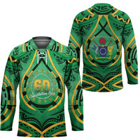 Cook Islands Constitution Day Hockey Jersey 60th Anniversary - Polynesian Pride