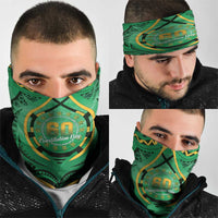 Cook Islands Constitution Day Neck Gaiter 60th Anniversary - Polynesian Pride