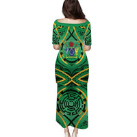 Cook Islands Constitution Day Puletasi 60th Anniversary - Polynesian Pride