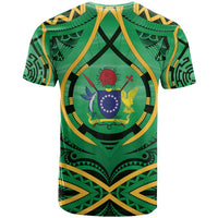 Cook Islands Constitution Day T Shirt 60th Anniversary - Polynesian Pride