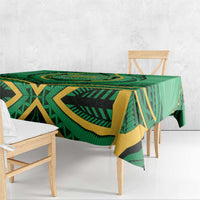 Cook Islands Constitution Day Tablecloth 60th Anniversary - Polynesian Pride